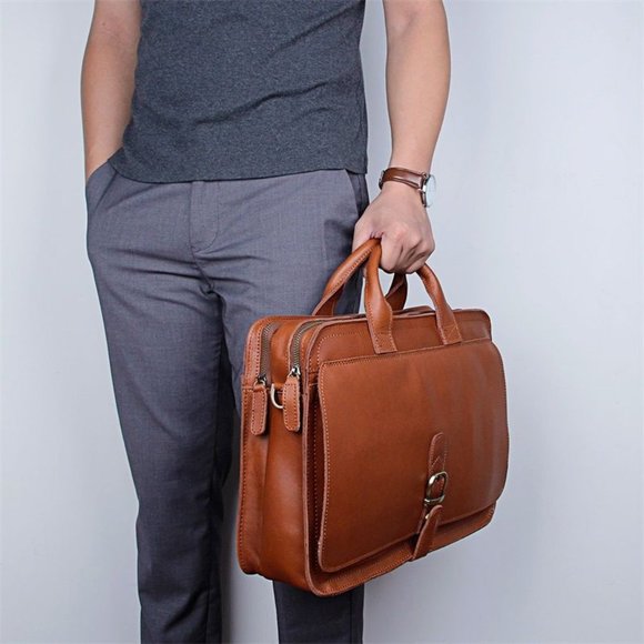 Leather Vintage Cow Leather Handbag